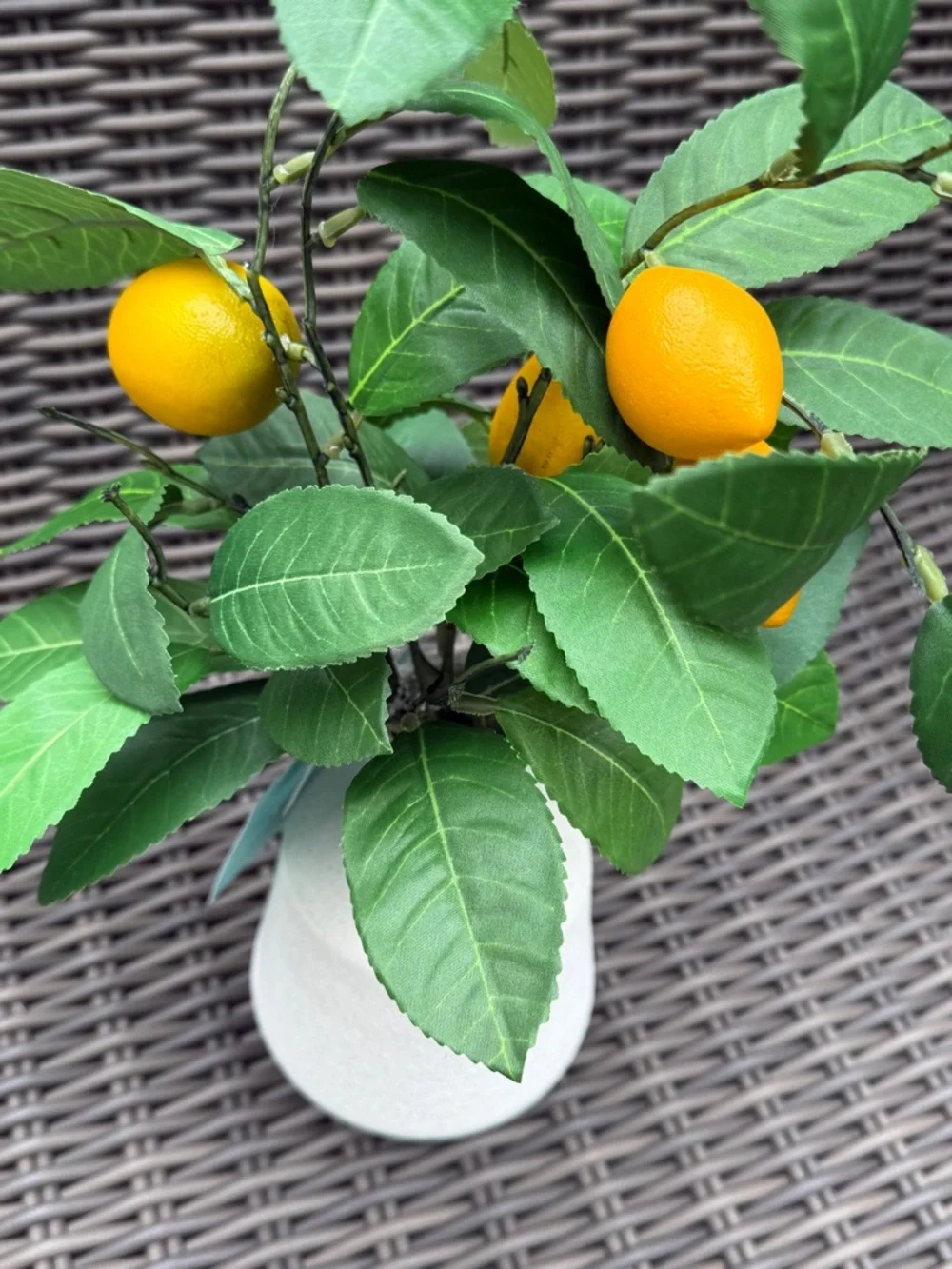 Martha Stewart Artificial Lemon Tree - NWT